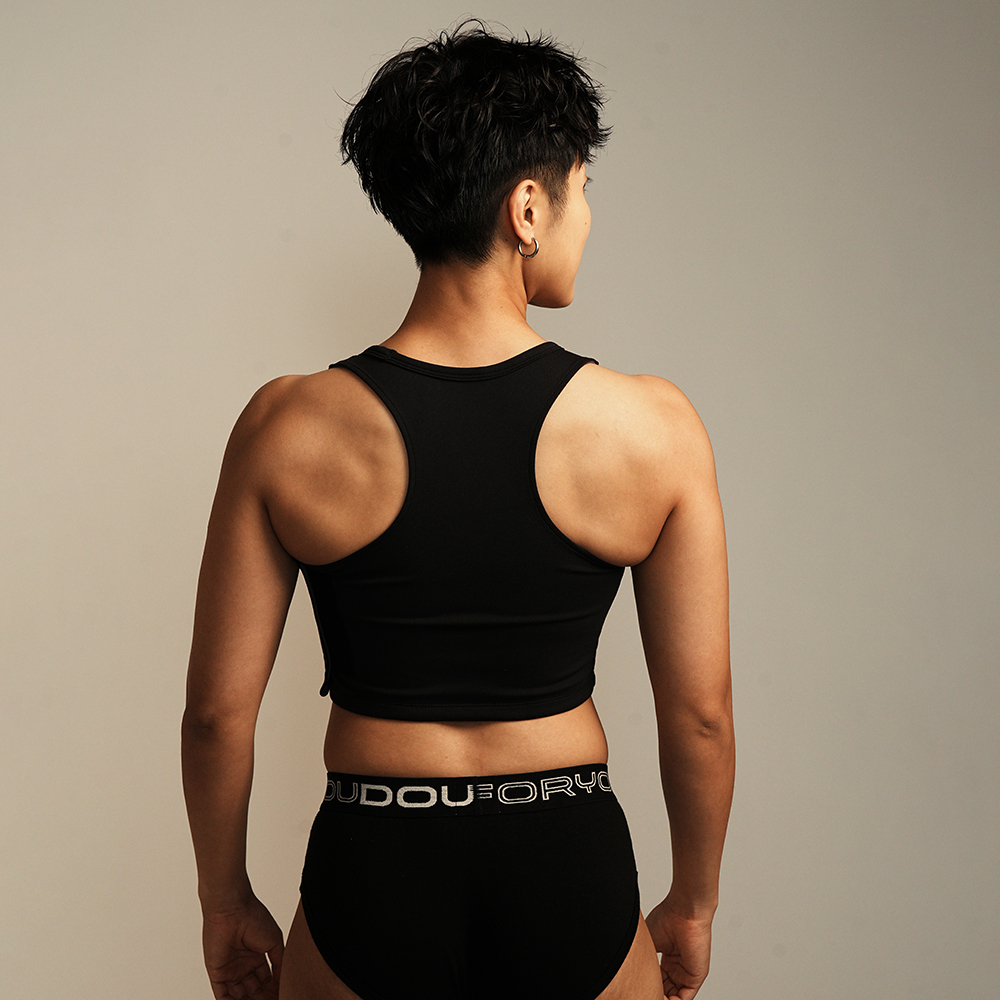 O-NECK II 黏貼半身【D58】