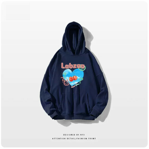 熱推連帽衛衣【M-3XL】【藏藍色-薄款】(下單後聯絡客服確認發貨尺碼) 