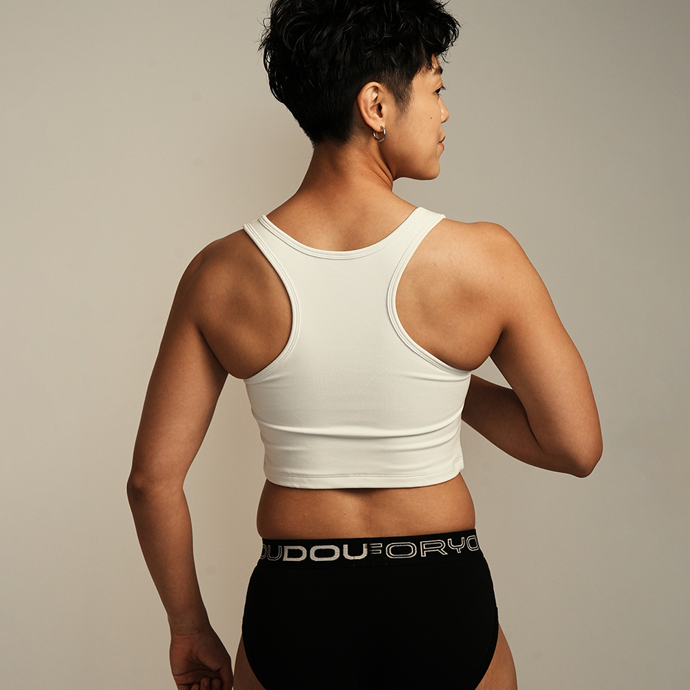 V-NECK II 拉鍊半身【D59】