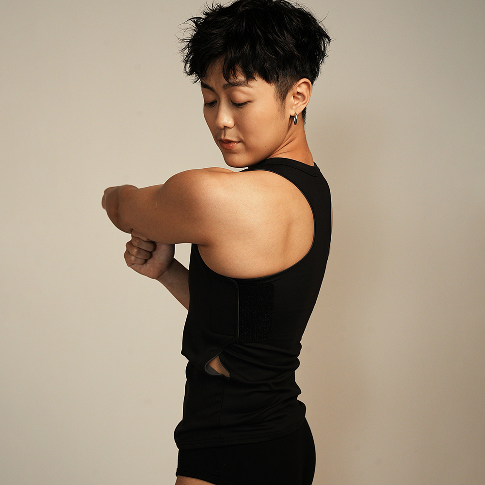 O-NECK II  黏貼全身【D64】