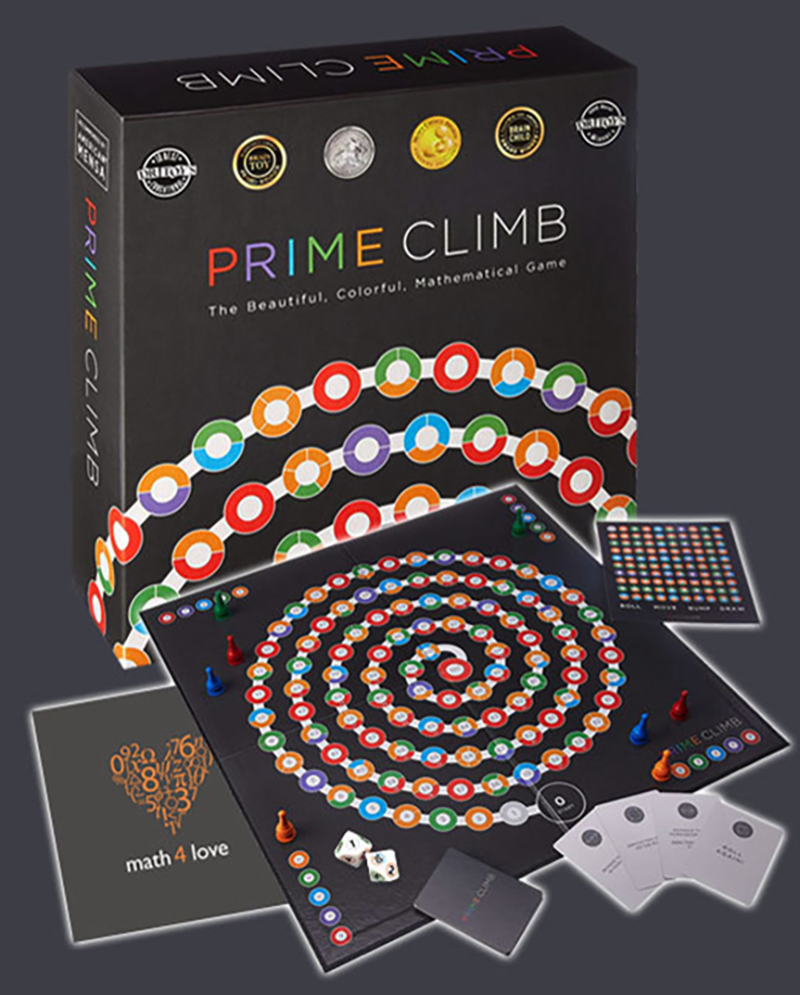 MathForLove乘法除法數學策略桌遊 TB2230