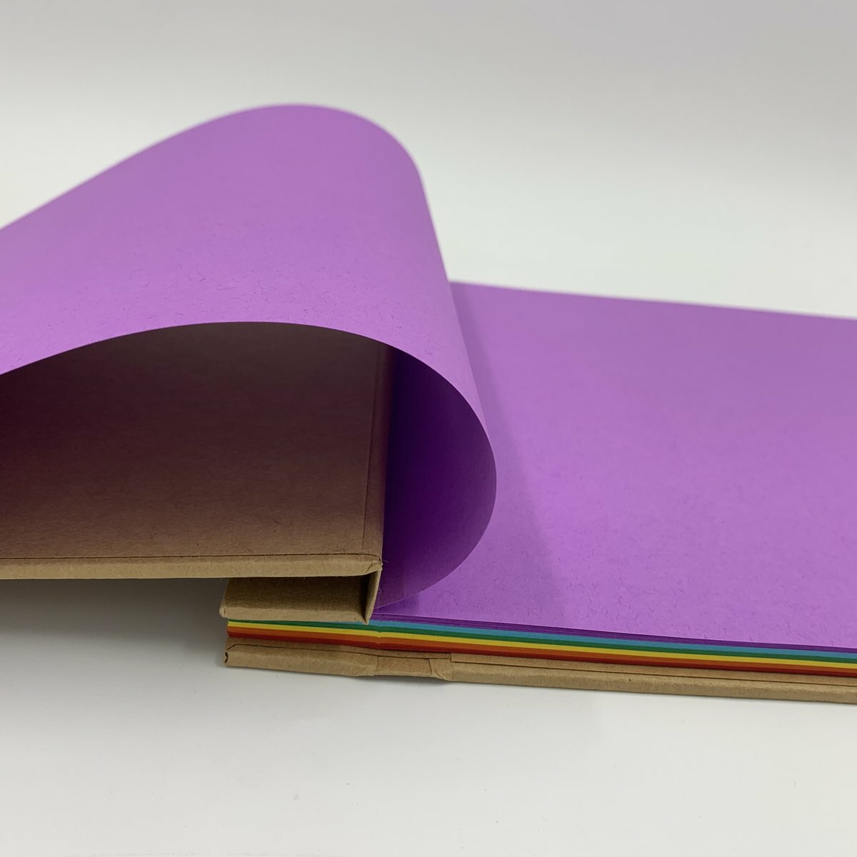 #3220C - 活頁針線繪圖册(彩色畫紙) 1本裝 圖畫簿