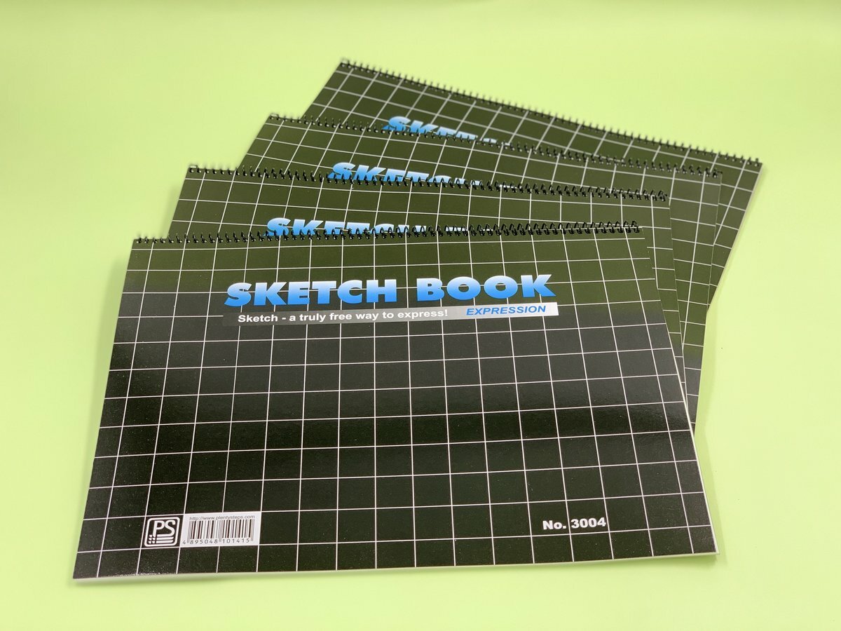 #3004 B4 四開 圖畫簿 - 1本
