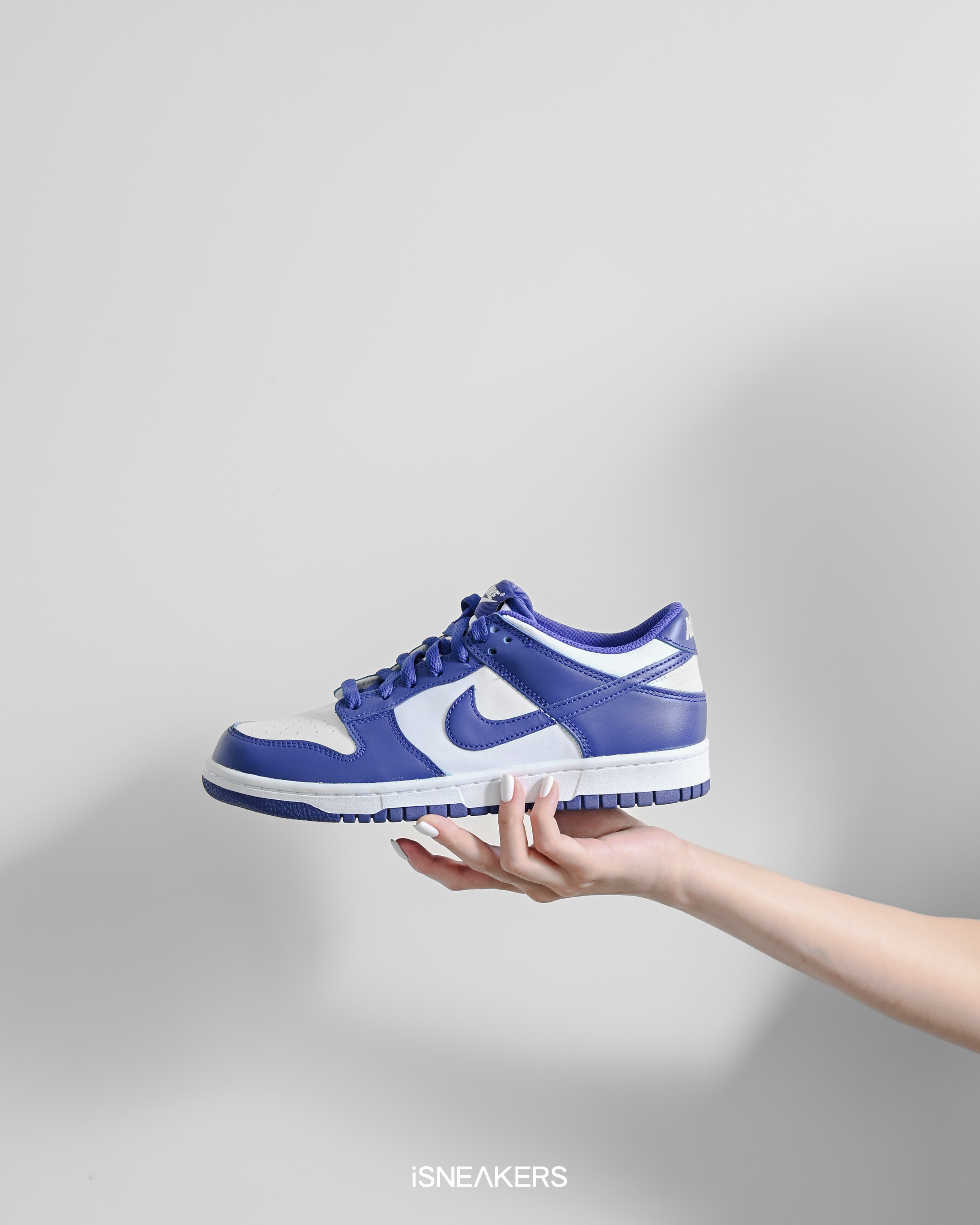 iSNEAKERS｜Nike Dunk Low GS "Concord" 藍紫色 FB9109-106
