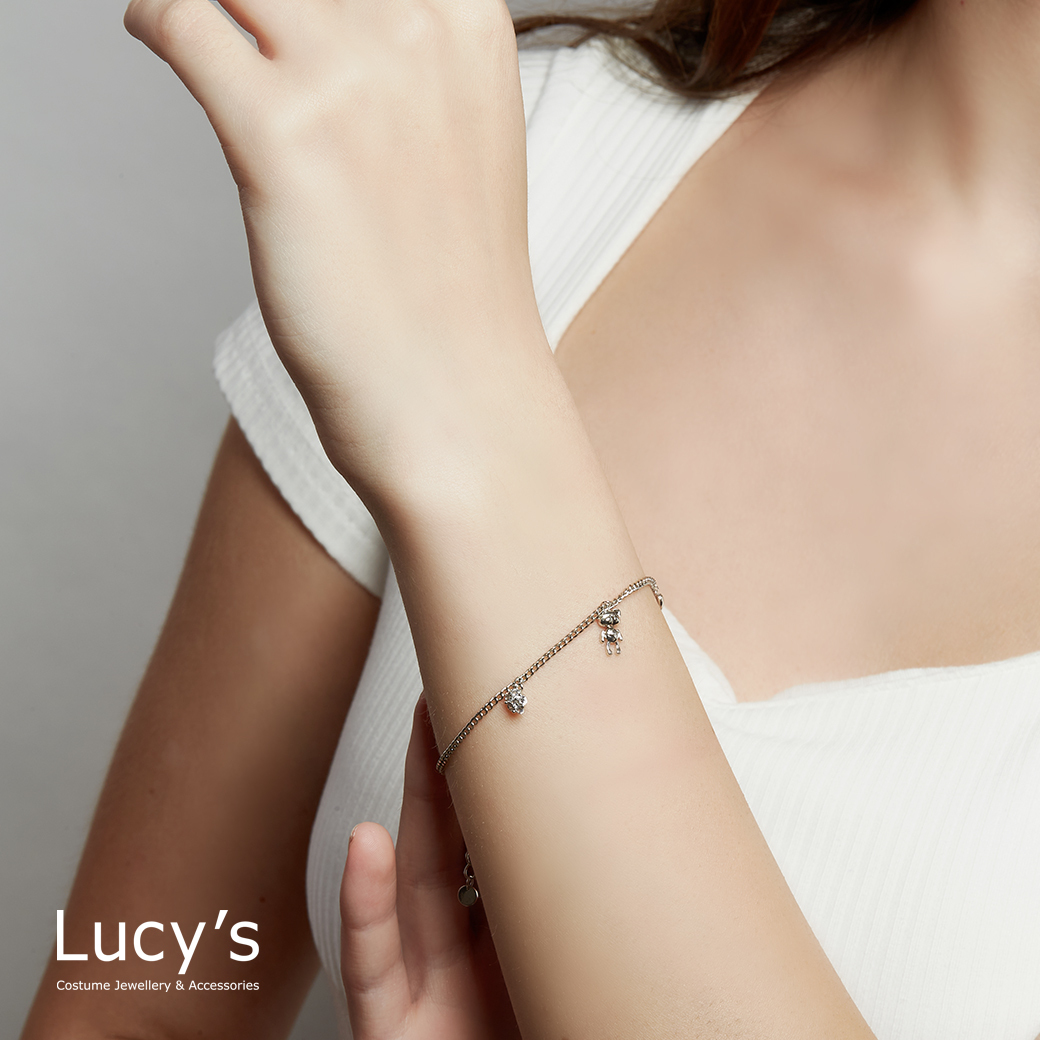 小熊星願 手鍊 (二色) (114539/114540)