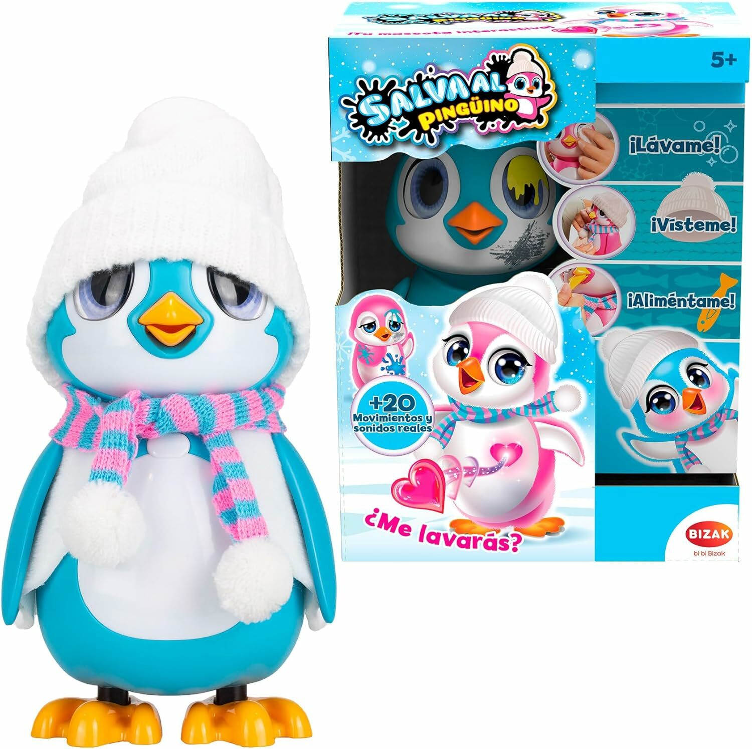 《 Silverlit  》拯救企鵝-藍