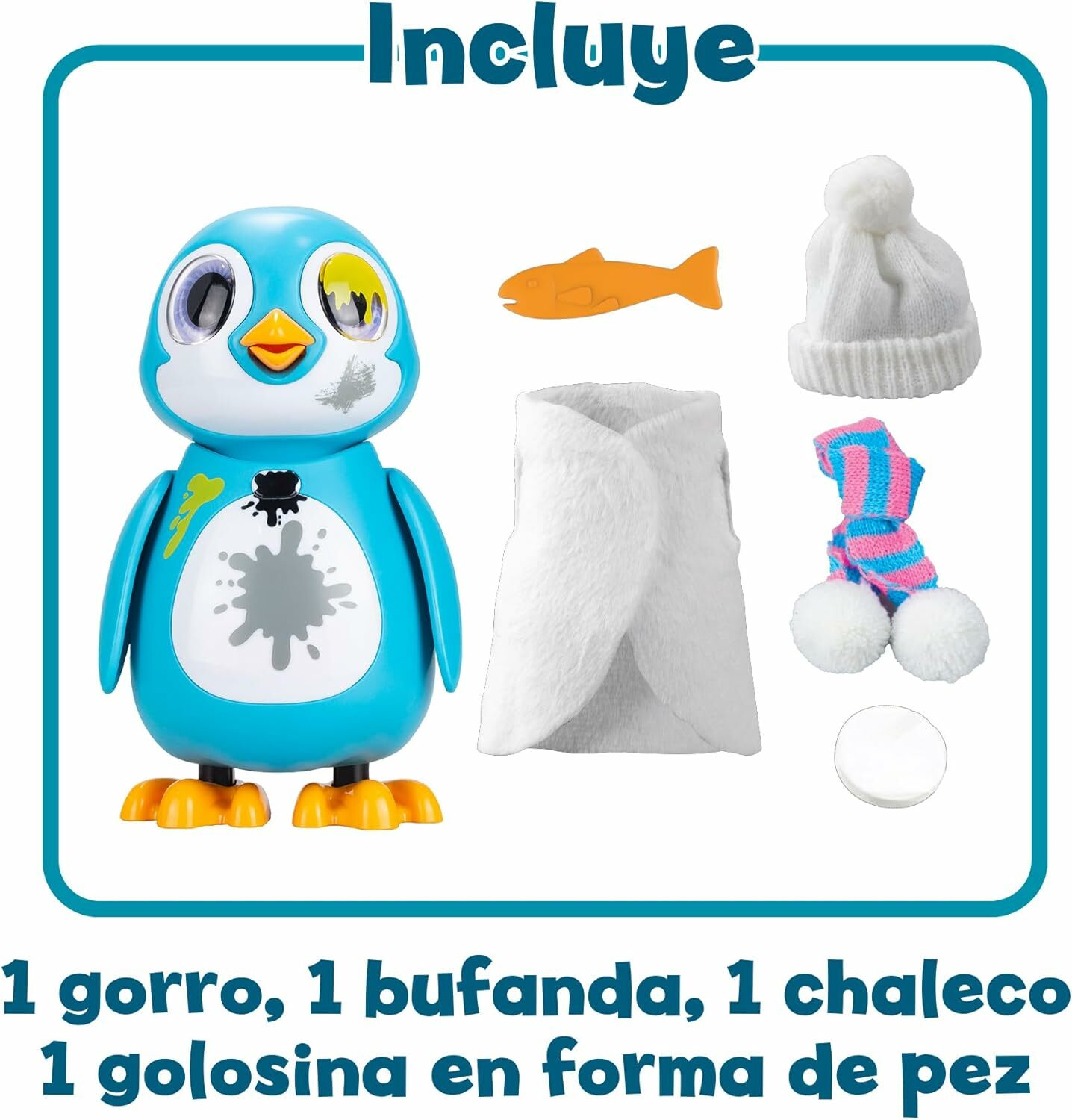 《 Silverlit  》拯救企鵝-藍