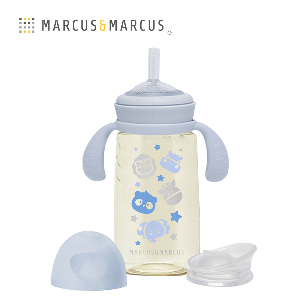 Marcus&Marcus PPSU 2合1訓練水杯套組 300ml
