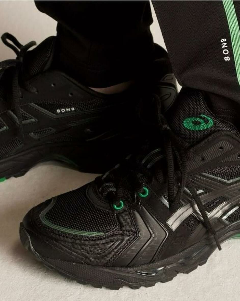 {現貨} 8ON8 x ASICS GEL-Kayano 14 Black 1201B024-001