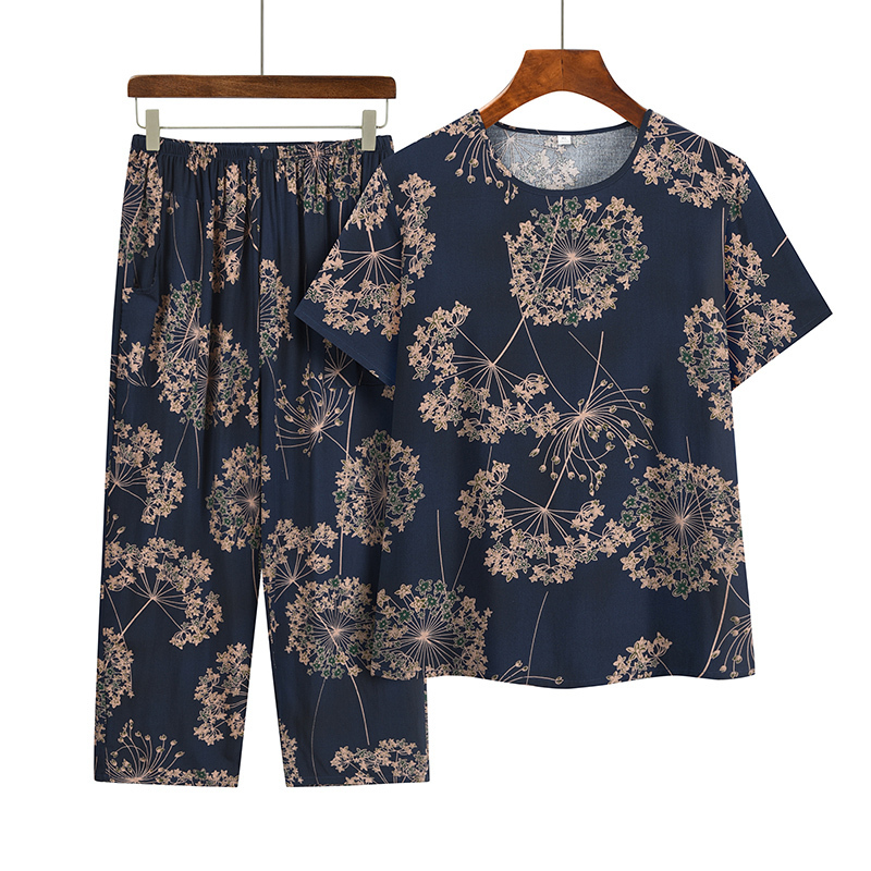 Seniors Short Sleeve Set (L-4XL Size 5) [Please contact customer service to confirm the shipping size after placing an order]