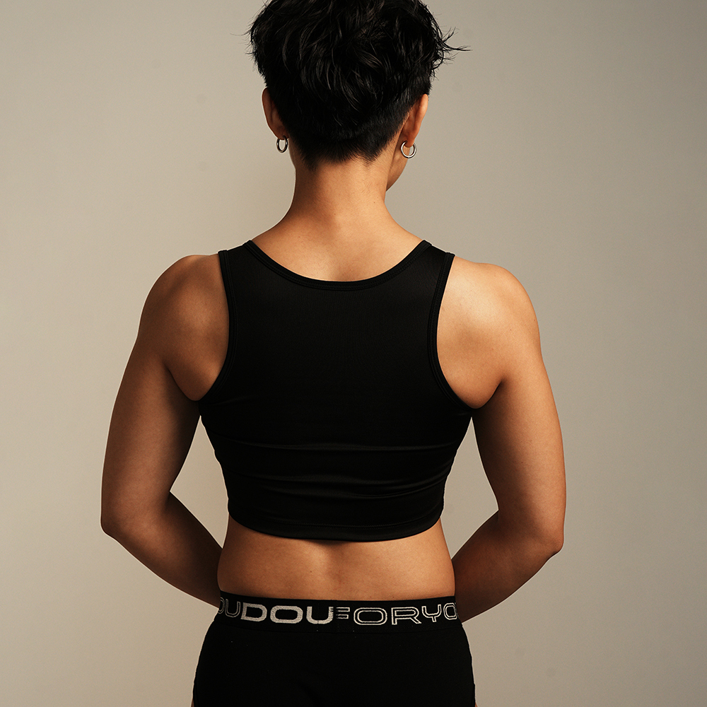 強束運動 背心拉鍊【R016】