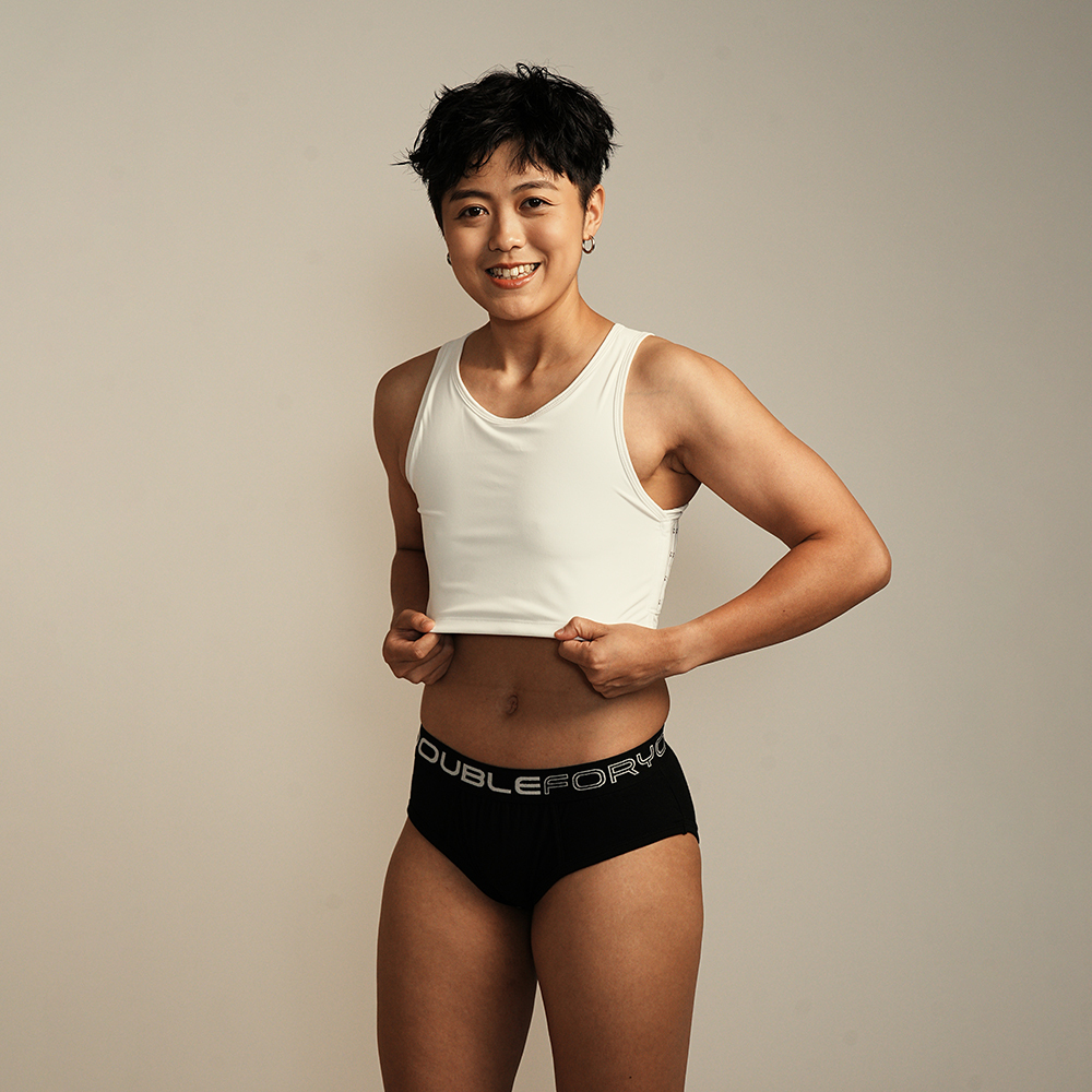 強束運動 背心排扣【R017】