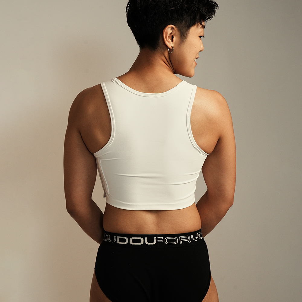 強束運動 背心排扣【R017】