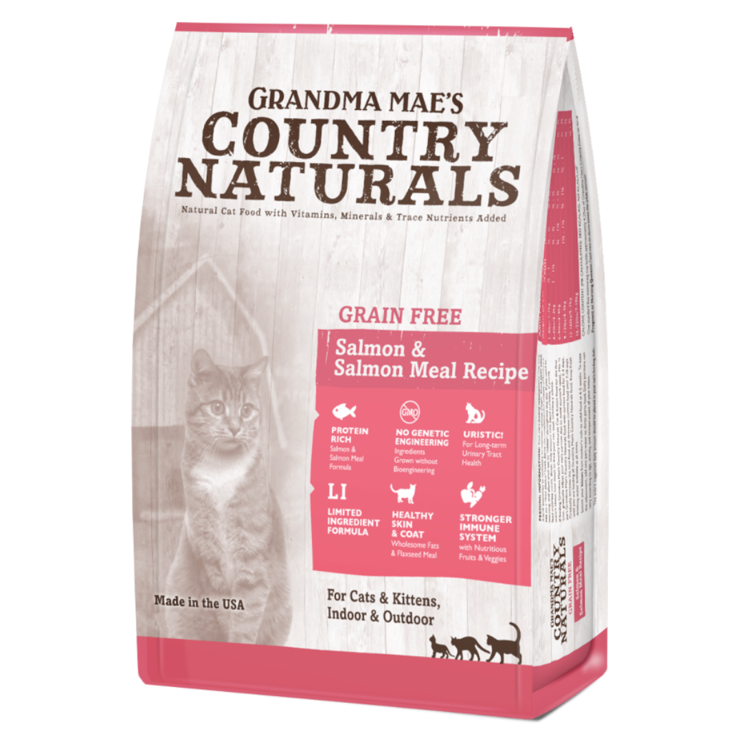 Country Naturals 無穀物三文魚護心配方全貓糧 3LB