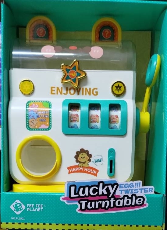 幸運兔拉霸遊戲機