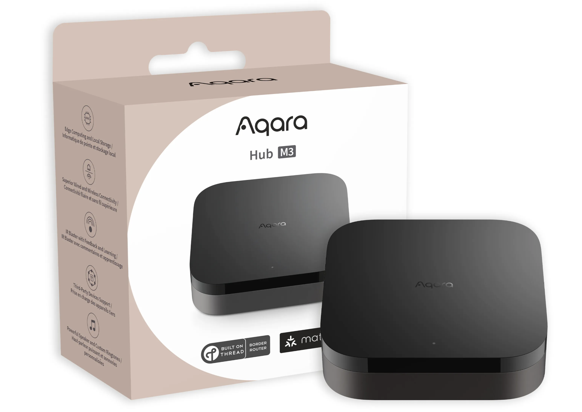 Aqara M3 智能網關 (支援Matter)