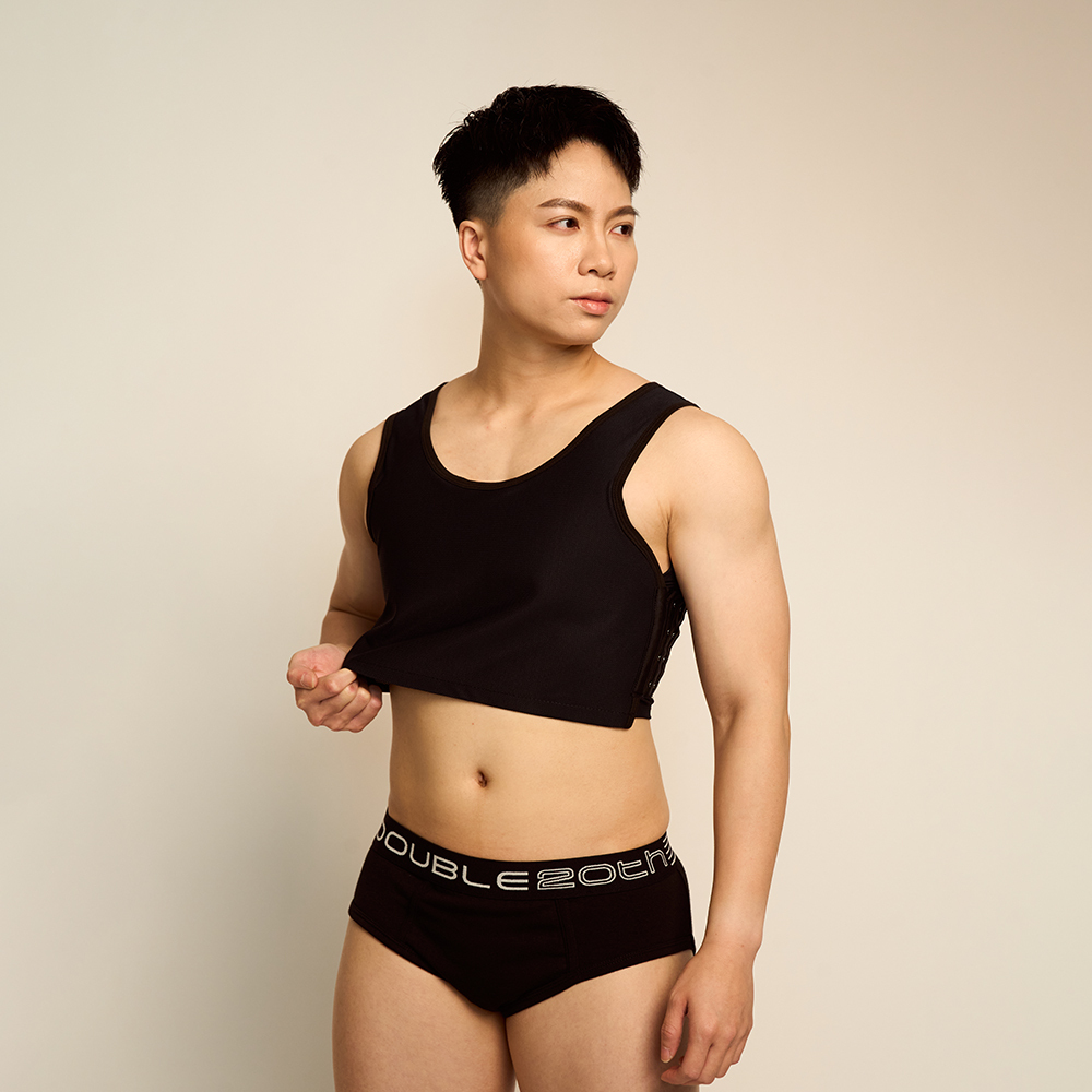 穿搭首選T-horax-黏貼半身【T005】