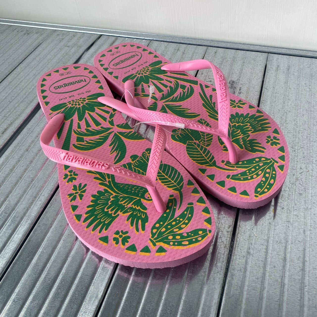 Havaianas 哈瓦仕 拖鞋 夾腳拖 粉色 巨嘴鳥 4148970-1749W