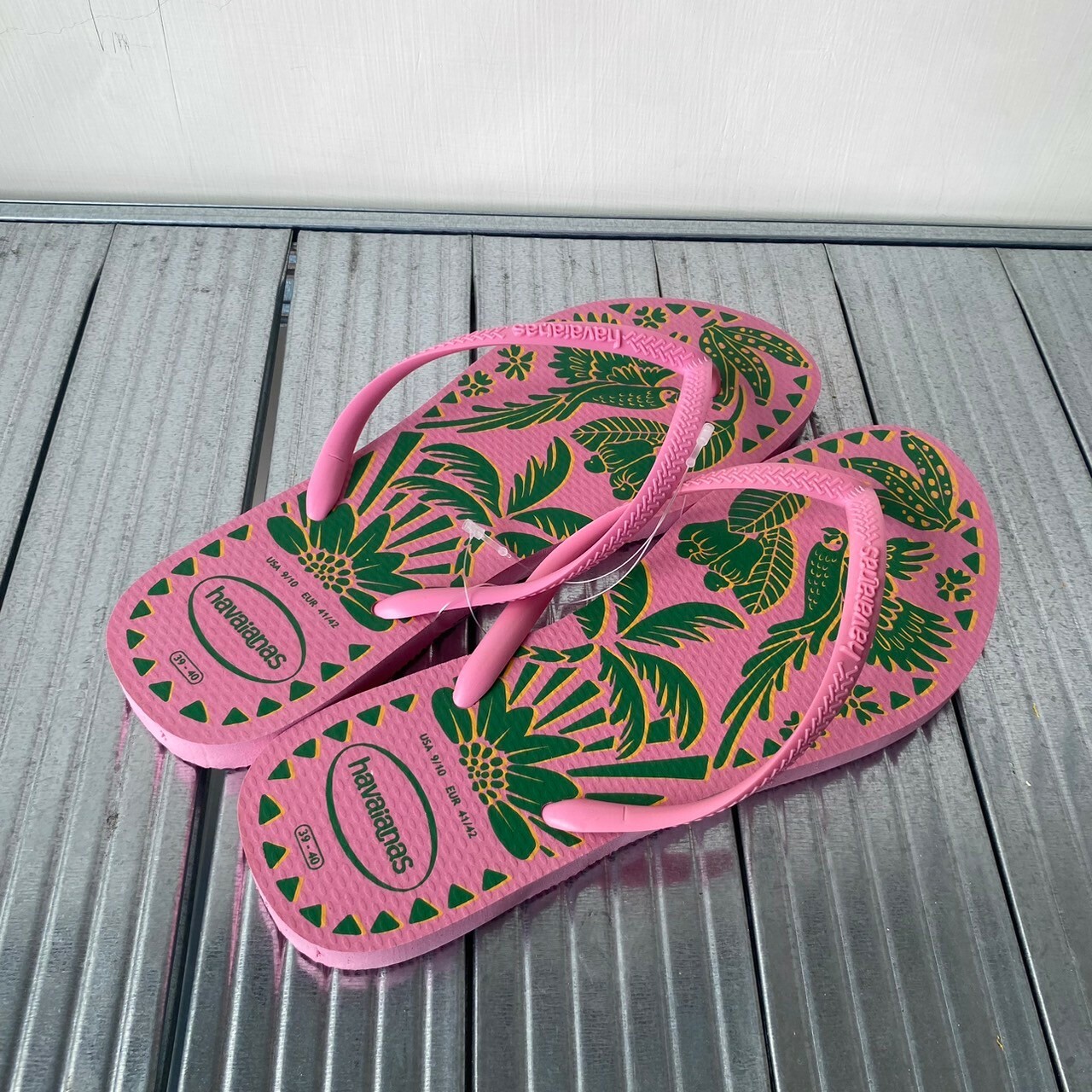 Havaianas 哈瓦仕 拖鞋 夾腳拖 粉色 巨嘴鳥 4148970-1749W