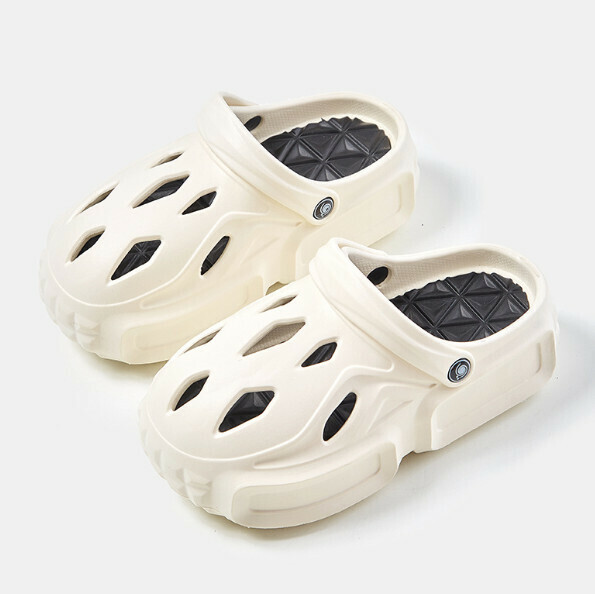 Popular thick-soled beach shoes [size 36-41] [off-white] (contact customer service after placing the order to confirm the delivery size)