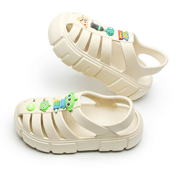 Popular thick-soled beach shoes [35-40 sizes] [off-white] (contact customer service after placing the order to confirm the delivery size)