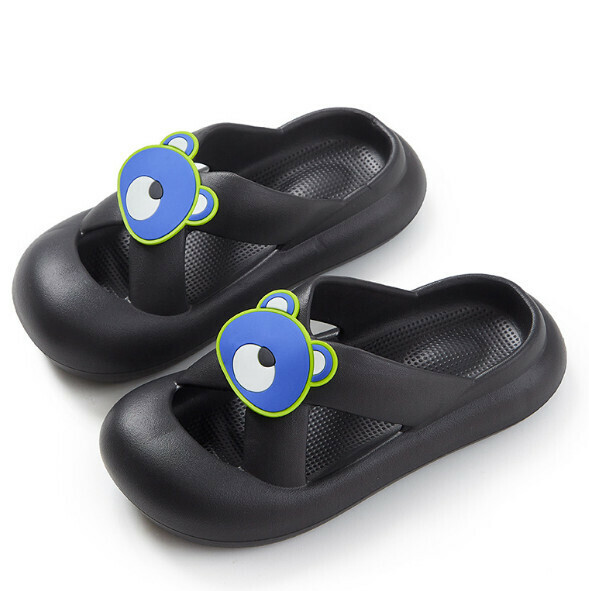 Popular thick-soled anti-collision sandals [36-41 sizes] [black] (contact customer service after placing the order to confirm the delivery size)