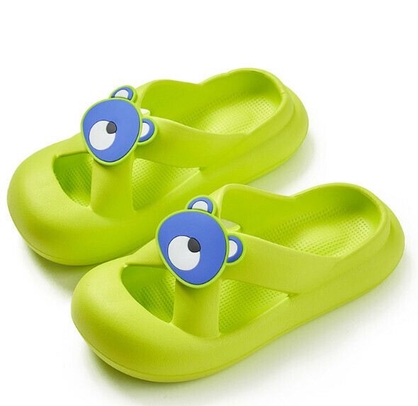 Popular thick-soled anti-collision sandals [36-41 sizes] [green] (contact customer service after placing the order to confirm the delivery size)