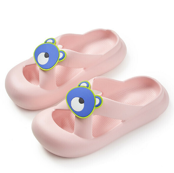 Popular thick-soled anti-collision sandals [36-41 sizes] [pink] (contact customer service after placing the order to confirm the delivery size)
