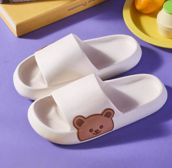 Popular candy-colored flip-flops [36-41 sizes] [white] (contact customer service after placing the order to confirm the delivery size)