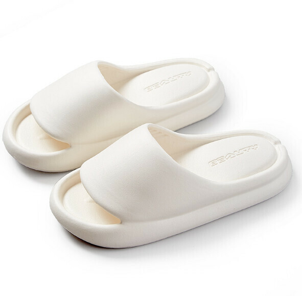 Popular candy-colored flip-flops [36-41 sizes] [white] (contact customer service after placing the order to confirm the delivery size)