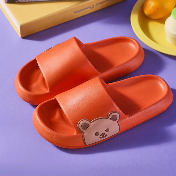 Popular candy-colored flip-flops [36-41 sizes] [orange] (contact customer service after placing the order to confirm the delivery size)