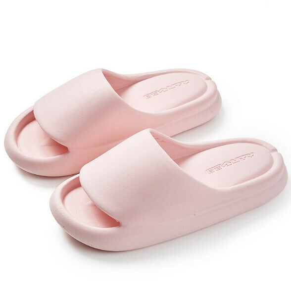 Popular candy-colored flip-flops [36-41 sizes] [pink] (contact customer service after placing the order to confirm the delivery size)