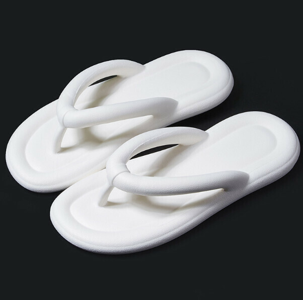 Popular casual flat flip-flops [36-41 sizes] [white] (contact customer service after placing the order to confirm the delivery size)