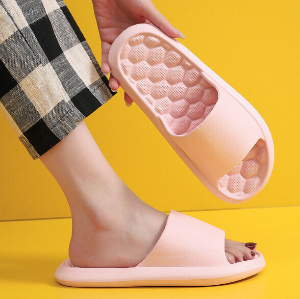 爆款軟底按摩拖鞋【36-41碼】【粉紅色】(下單後聯絡客服確認發貨尺碼) 
