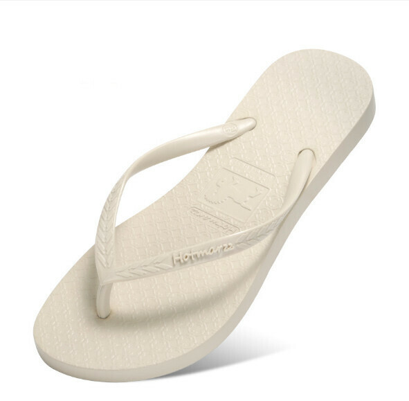 Popular casual flip-flops [35-41 sizes] [off-white] (contact customer service after placing the order to confirm the delivery size)