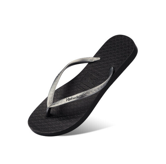 Popular casual flip-flops [35-41 sizes] [black] (contact customer service after placing the order to confirm the delivery size)