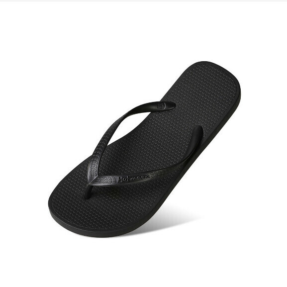 Popular casual flip-flops [35-42 sizes] [black] (contact customer service after placing the order to confirm the delivery size)