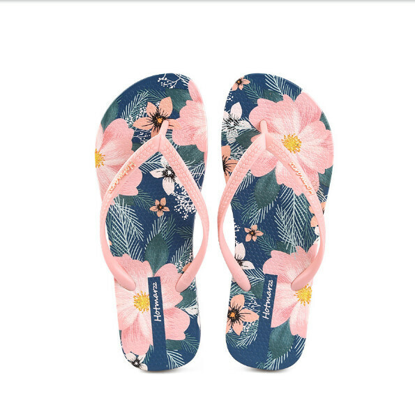 Popular casual flip-flops [35-41 sizes] [pink] (contact customer service after placing the order to confirm the delivery size)