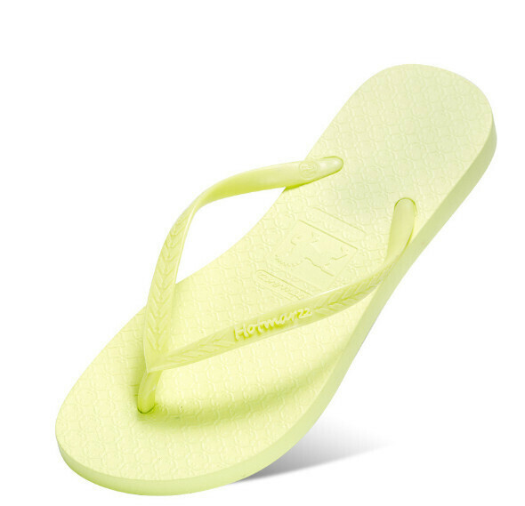 Popular casual flip-flops [35-41 sizes] [fluorescent green] (contact customer service after placing the order to confirm the delivery size)