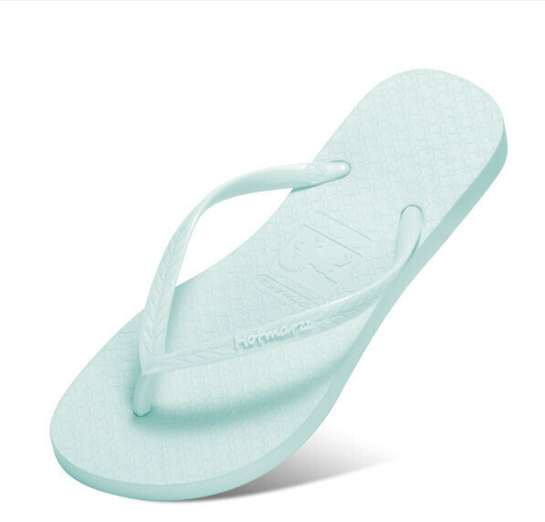 Popular casual flip-flops [35-41 sizes] [light blue] (contact customer service after placing the order to confirm the delivery size)