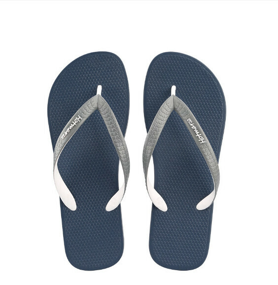 Popular casual flip-flops [39-46 sizes] [dark blue] (contact customer service after placing the order to confirm the delivery size)