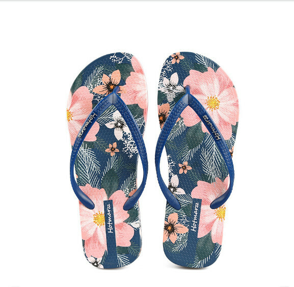 Popular casual flip-flops [35-41 sizes] [dark blue] (contact customer service after placing the order to confirm the delivery size)