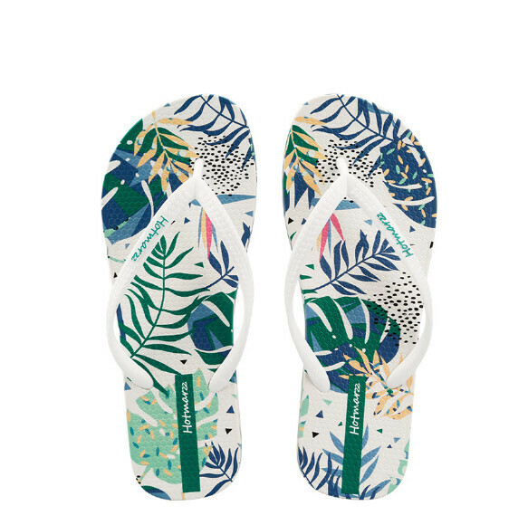 Popular casual flip-flops [36-41 sizes] [white] (contact customer service after placing the order to confirm the delivery size)