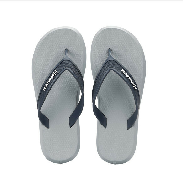 Popular casual flip-flops [39-46 sizes] [grey] (contact customer service after placing the order to confirm the delivery size)