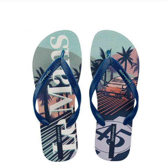 Popular casual flip-flops [40-46 sizes] [dark blue] (contact customer service after placing the order to confirm the delivery size)