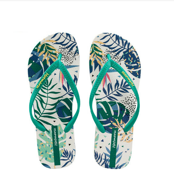 Popular casual flip-flops [36-41 sizes] [green] (contact customer service after placing the order to confirm the delivery size)