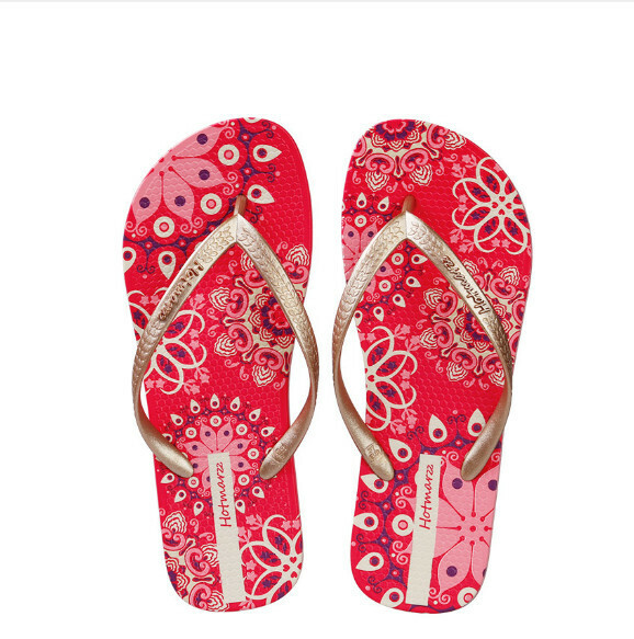 Hot recommended casual flip-flops [36-40 sizes] [red] (contact customer service after placing the order to confirm the delivery size)