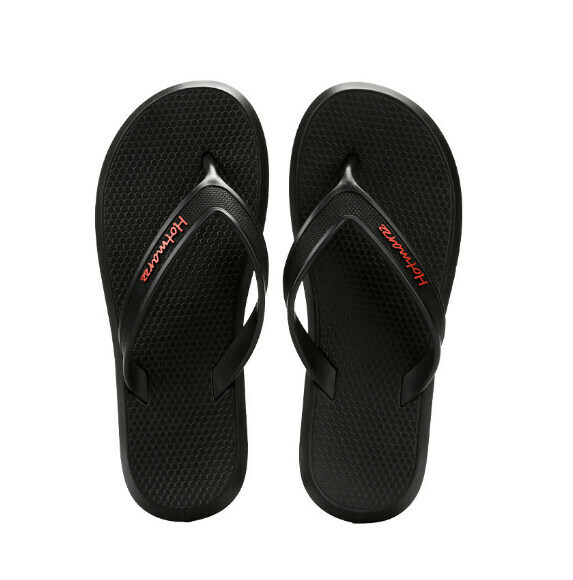 Popular casual flip-flops [39-46 sizes] [black] (contact customer service after placing the order to confirm the delivery size)