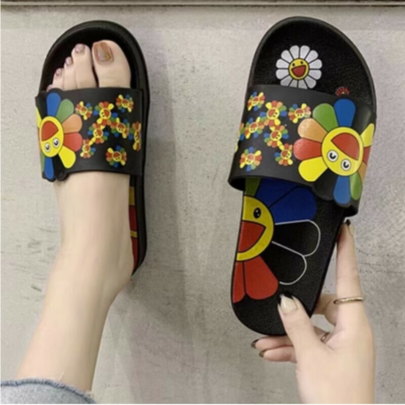 熱推室內太陽花拖鞋【太陽花黑色 36-41碼】【下單后聯絡客服確認發貨尺碼 】