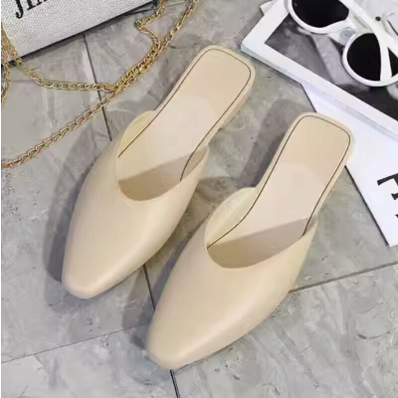 Hot recommended outdoor sandals [half-cup, one-meter white, size 36-41] [contact customer service after placing order to confirm delivery size]
